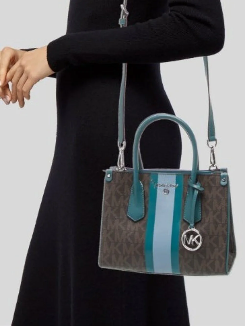 Michael Kors Satchel w/Crossbody Strap